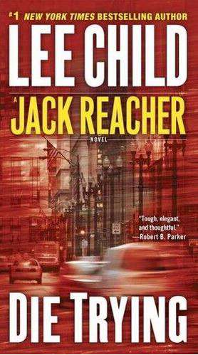 Die Trying Mass Market Paperback
