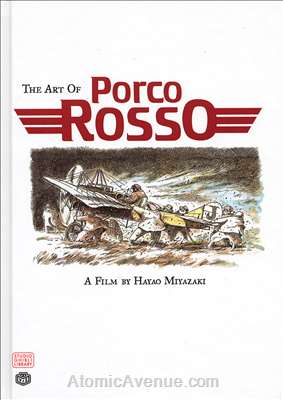 The Art of Porco Rosso Hardcover
