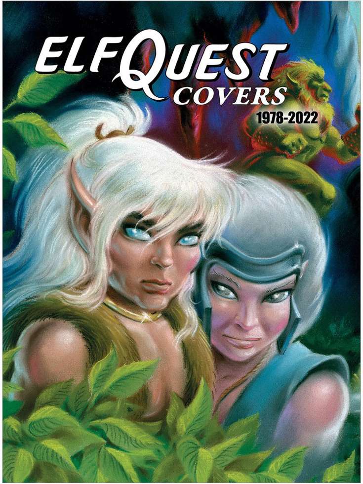 Elfquest Covers
