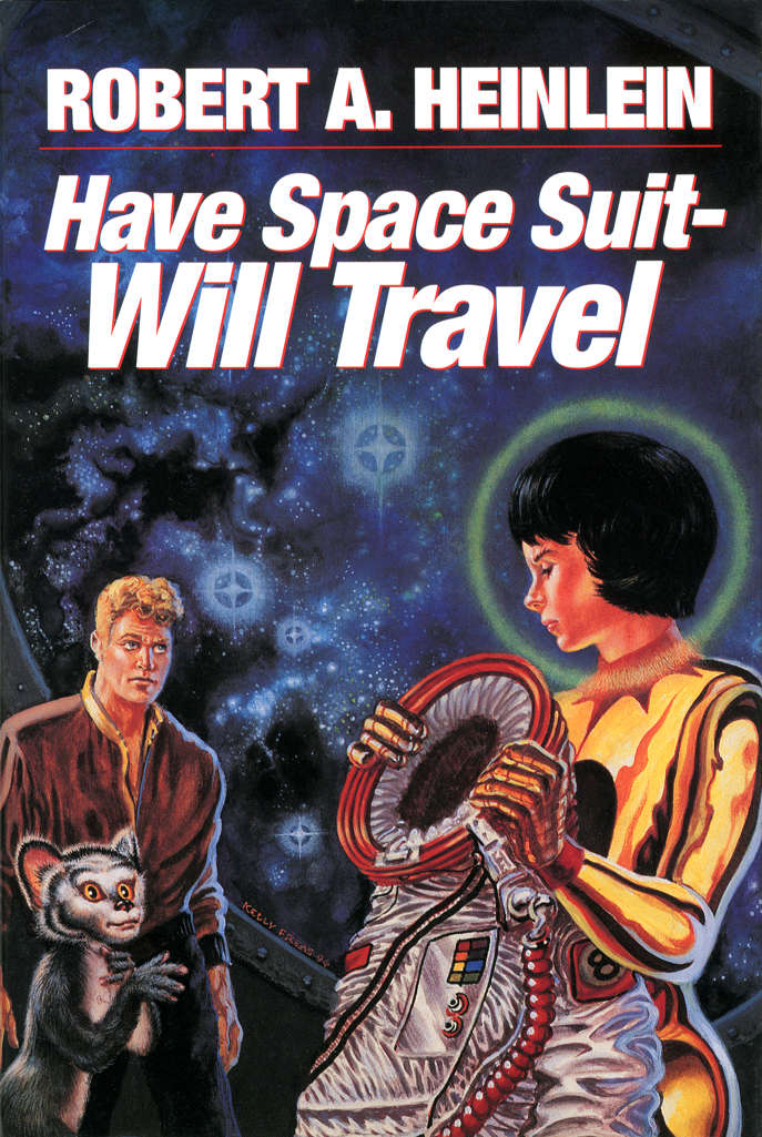 Have Space Suit—Will Travel (Atheneum)