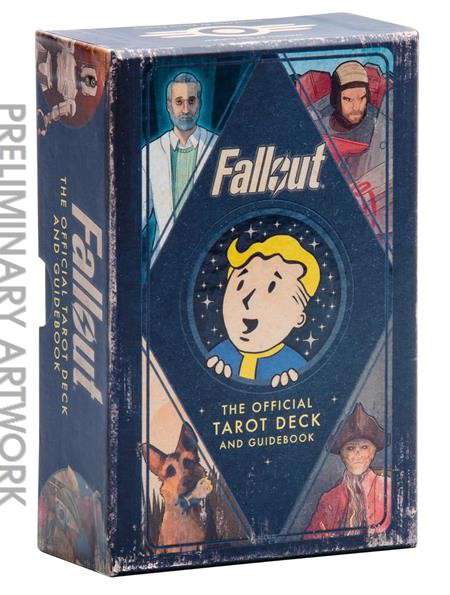 Fallout: The Official Tiny Tarot Deck and Guidebook