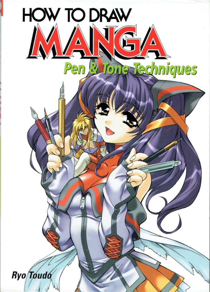 How To Draw Manga: Pen &amp; Tone Techniques