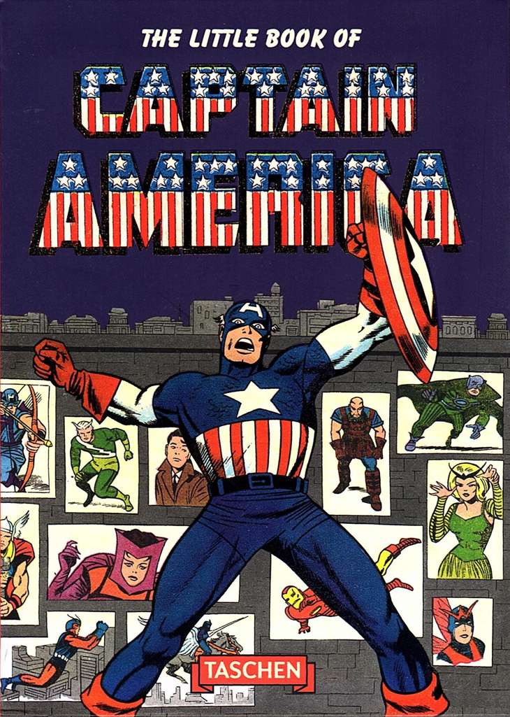 The Little Book of Captain America