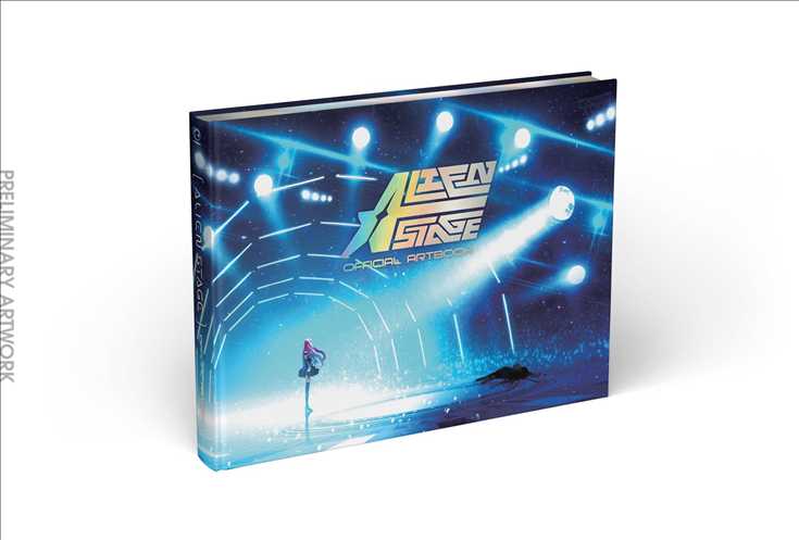 Alien Stage: The Art Book