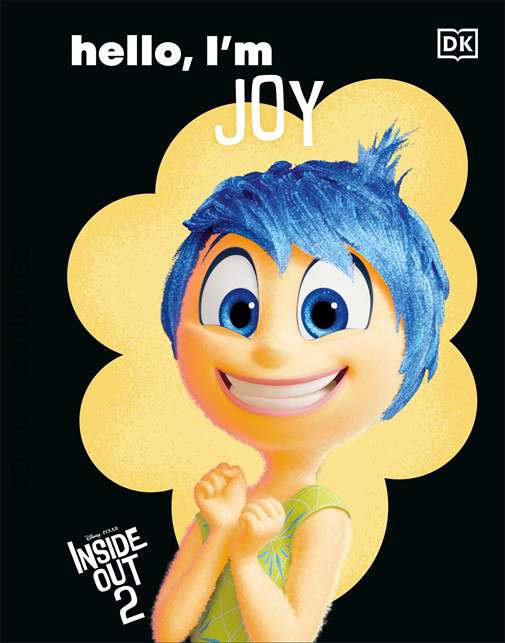 Disney Inside Out 2 Hello, I’m Joy