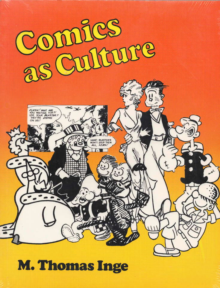 Comics as Culture