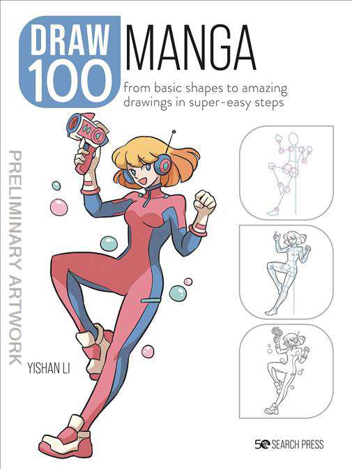 Draw 100: Manga