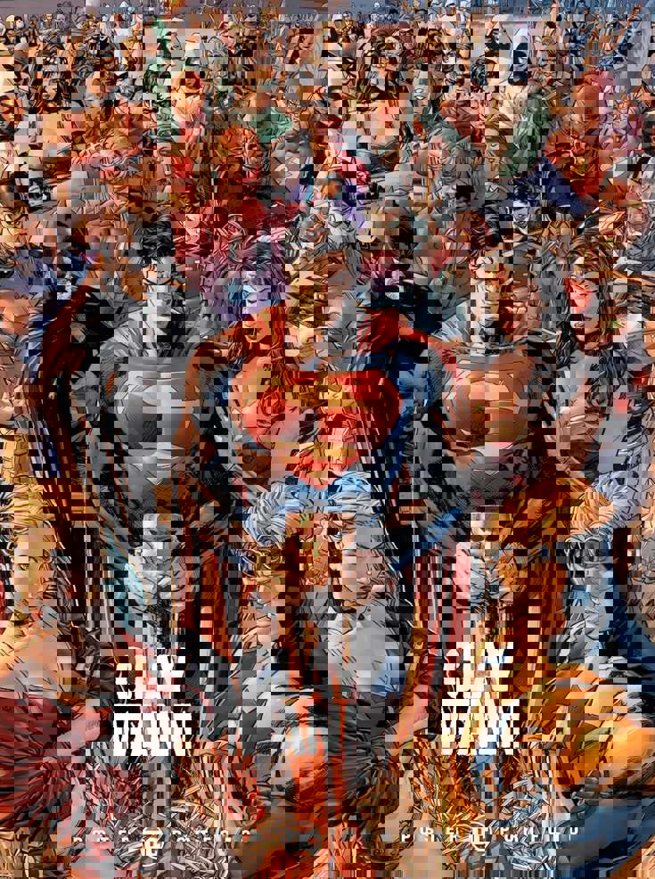 DC Poster Portfolio: Clay Mann