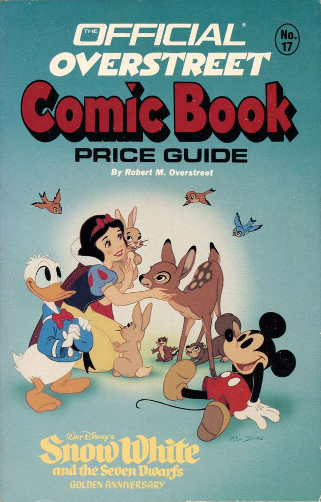 Overstreet Comic Book Price Guide #17