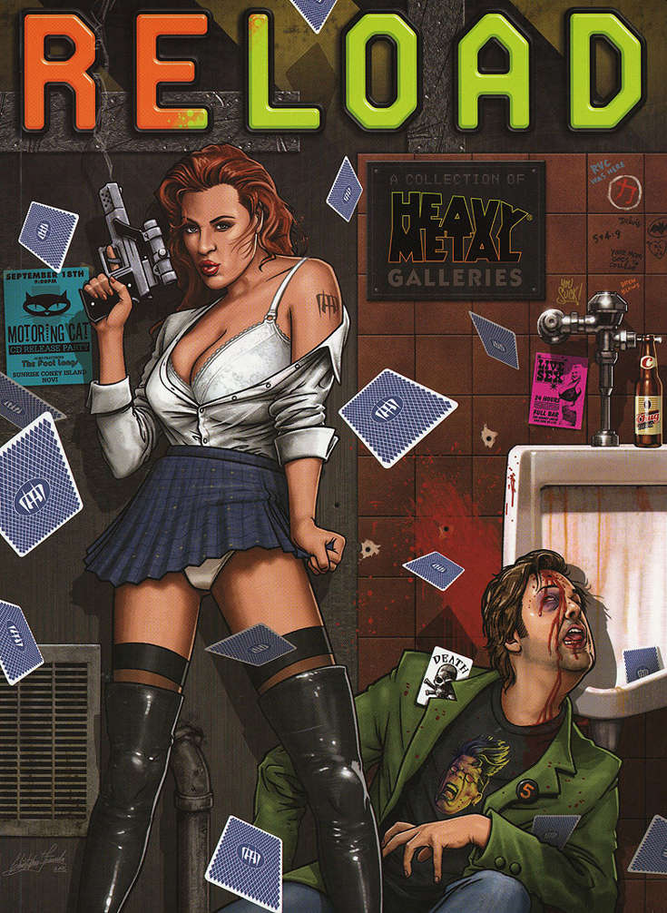 Reload: A Collection of Heavy Metal Galleries