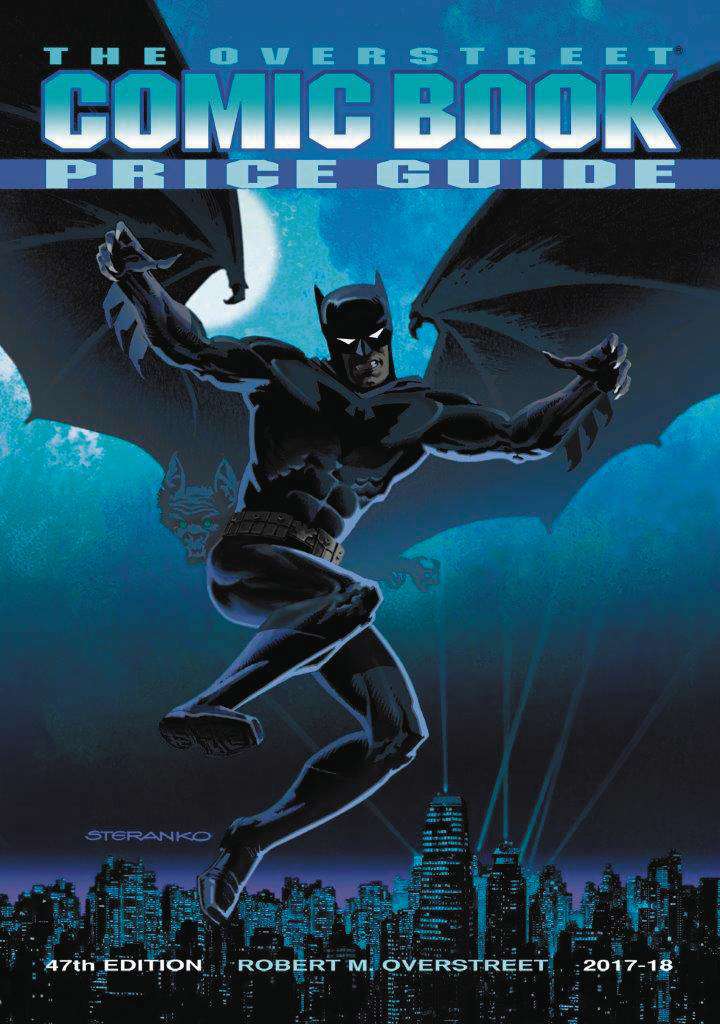 Overstreet Comic Book Price Guide #47 Variation A