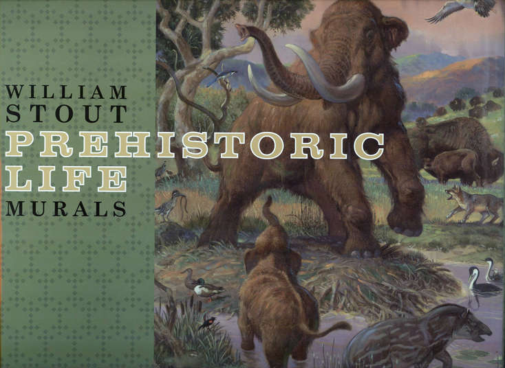 William Stout: Prehistoric Life Murals