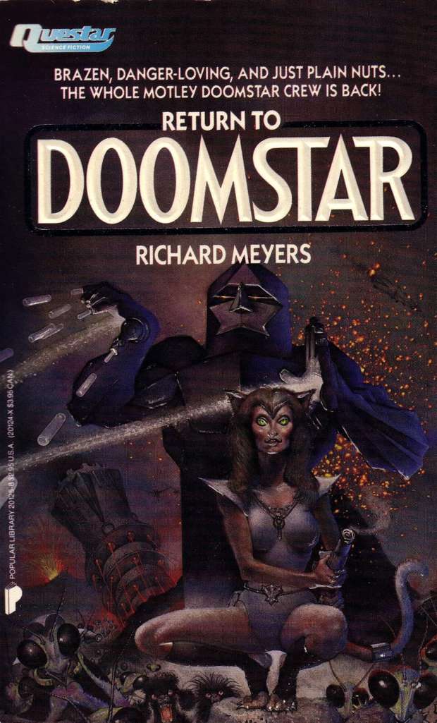 Return to Doomstar (Popular Library)