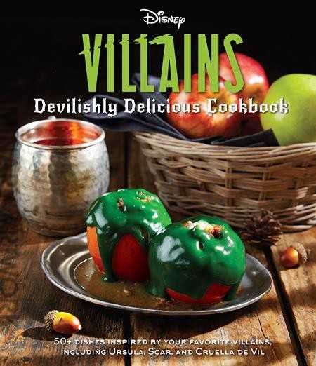 Disney Villains Devilishly Delicious Cookbook