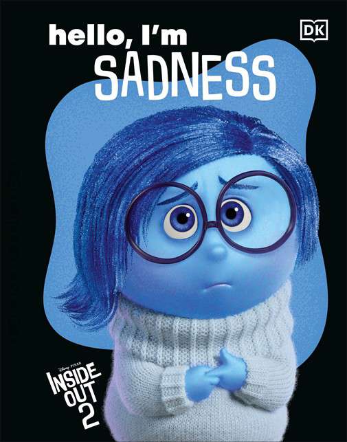 Disney Inside Out 2 Hello, I’m Sadness