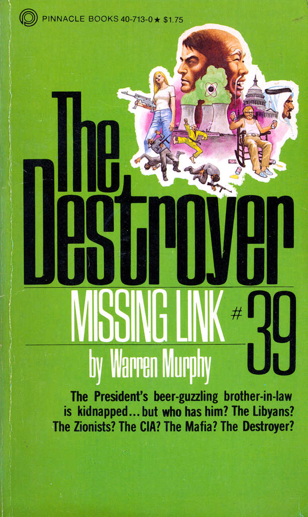 The Destroyer (Pinnacle) Mass Market Paperback #39