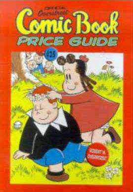 Overstreet Comic Book Price Guide #35 Variation B