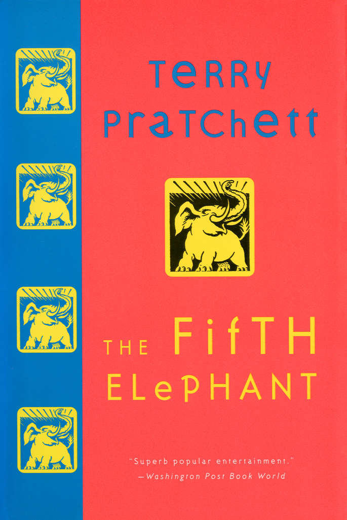 The Fifth Elephant (HarperCollins)