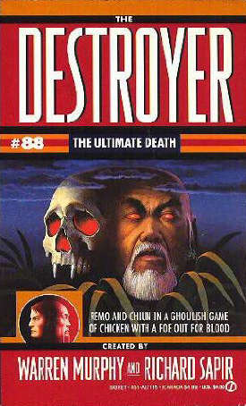The Destroyer (Pinnacle) Mass Market Paperback #88