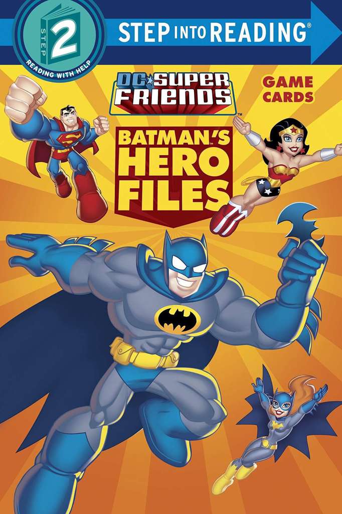 DC Super Friends: Batman’s Hero Files