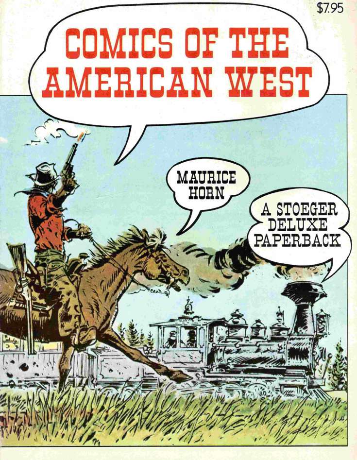 Comics of the American West TPB
