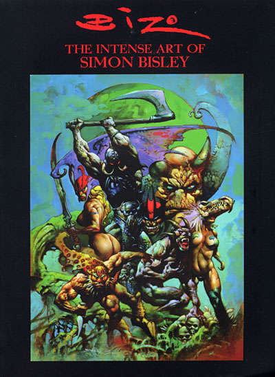 The Intense Art of Simon Bisley