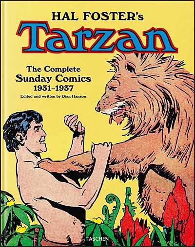 Hal Foster’s Tarzan: The Complete Sundays 1931-1937