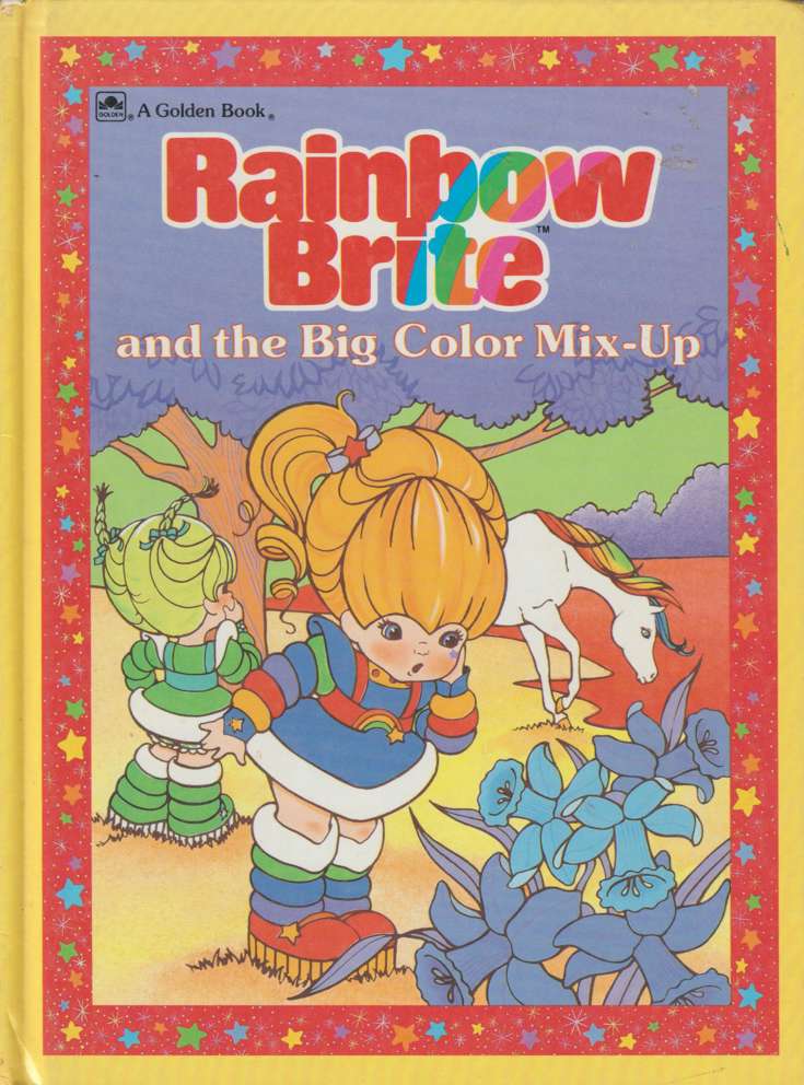 Rainbow Brite And The Big Color Mix-Up