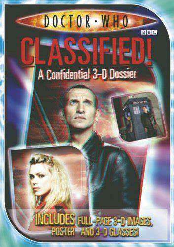 Doctor Who Classified: A Confidential 3-D Dossier
