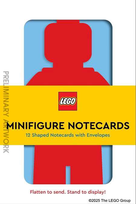 LEGO Minifigure Notecards