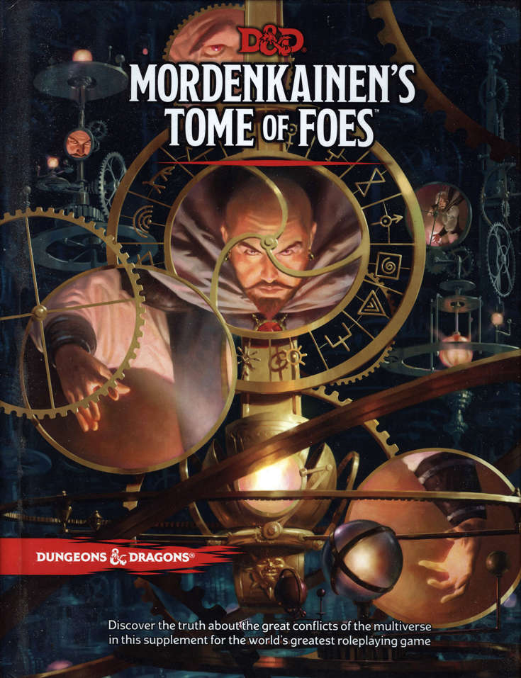 Mordenkainen’s Tome of Foes