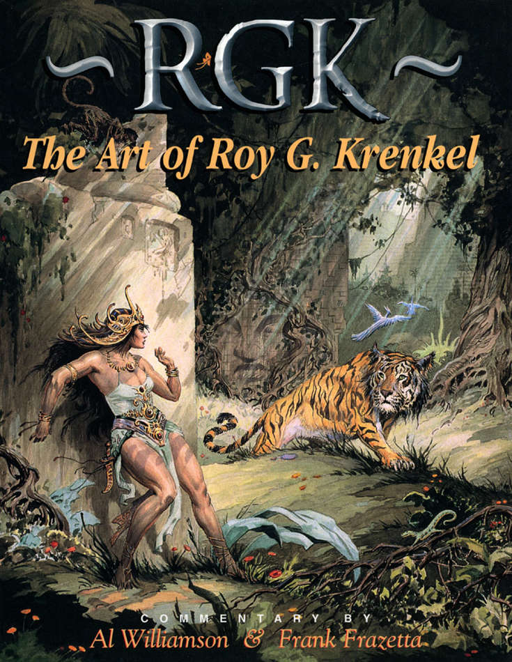 RGK: The Art of Roy G. Krenkel
