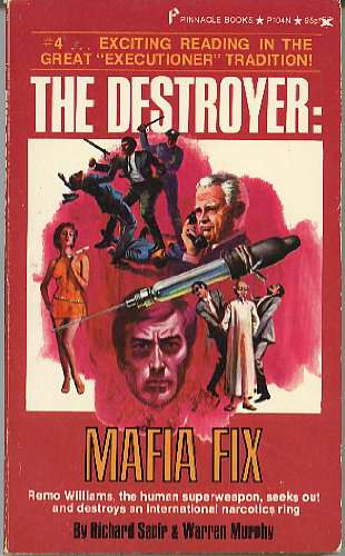 The Destroyer (Pinnacle) Mass Market Paperback #4