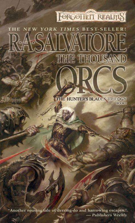 Forgotten Realms: The Hunter’s Blades Trilogy