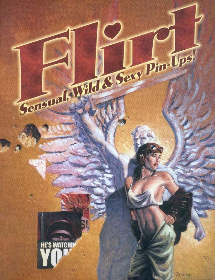 Flirt: Sensual, Wild &amp; Sexy Pin-Ups!