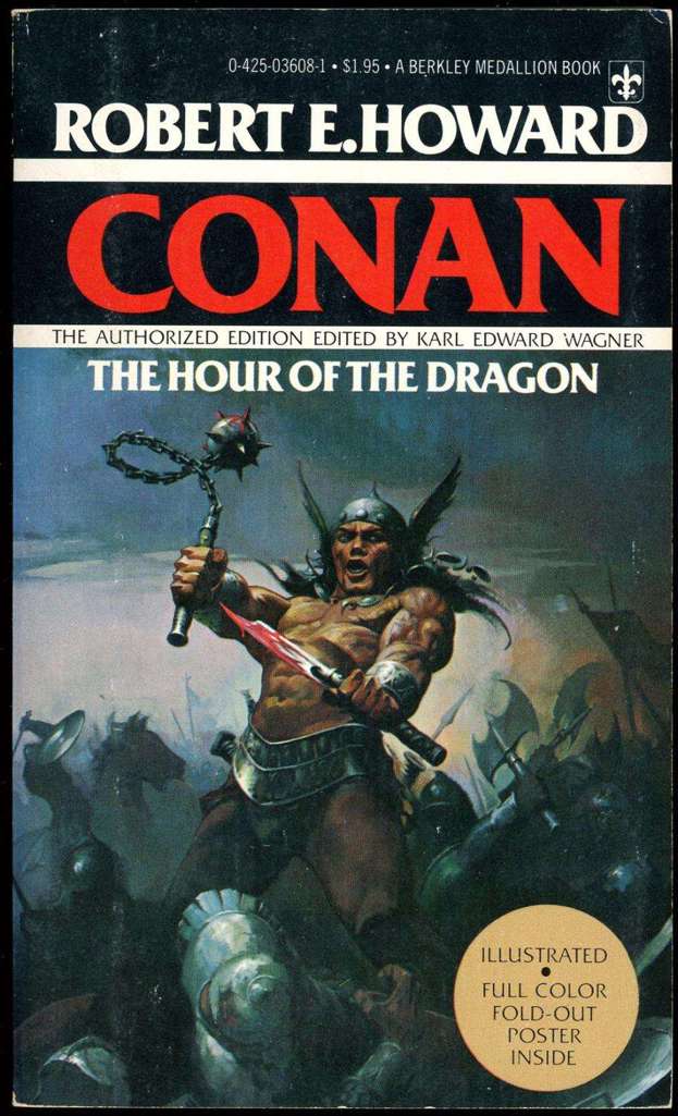 The Hour of the Dragon (Berkley)
