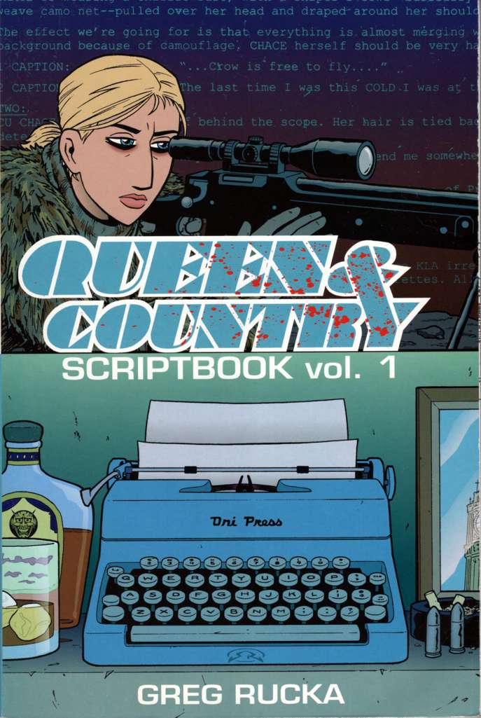 Queen &amp; Country Scriptbook