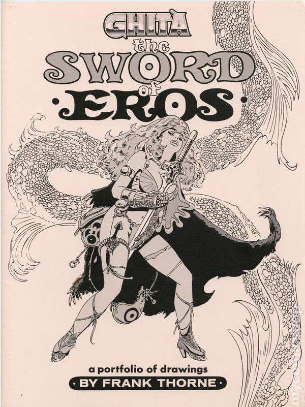 Ghita: The Sword of Eros Portfolio