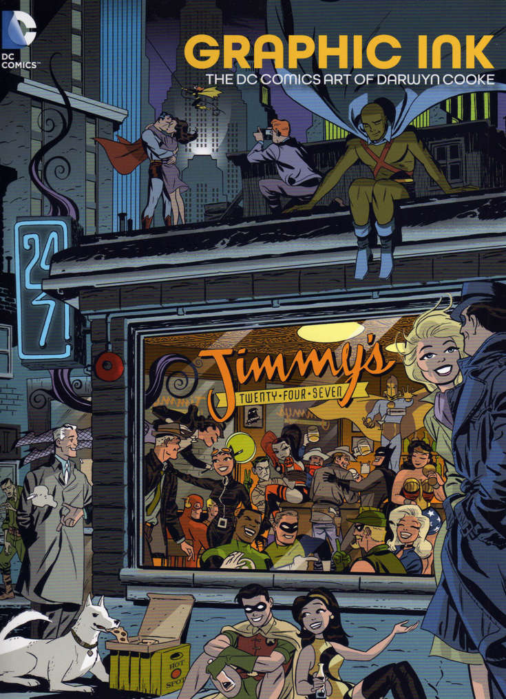 Graphic Ink: The DC Comics Art of Darwyn Cooke