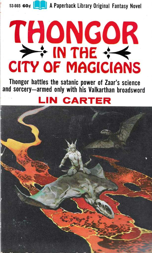 Thongor in the City of Magicians (Paperback/Warner)