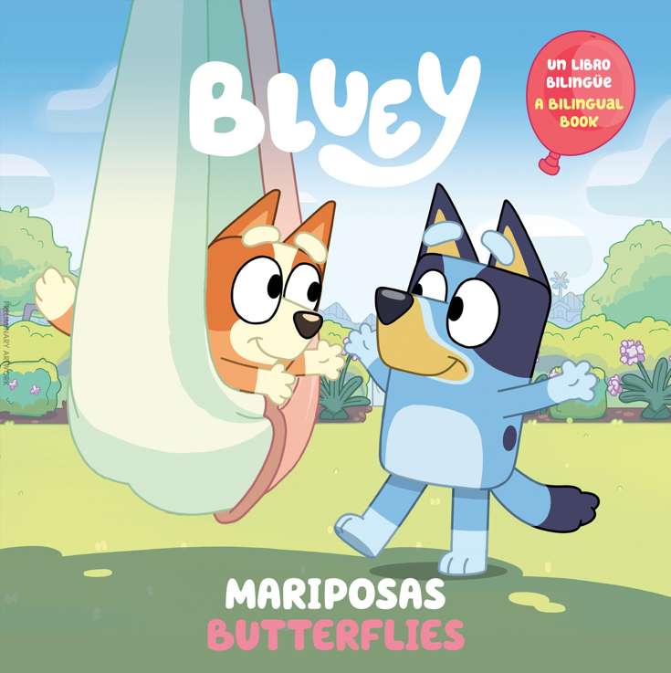 Bluey: Butterflies/Mariposas