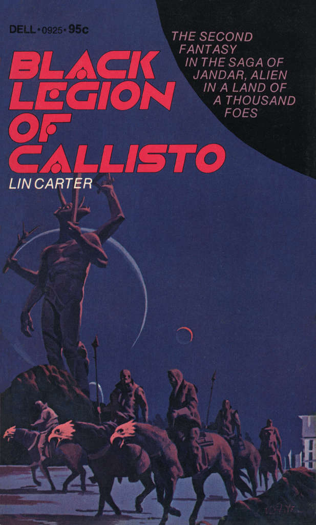 Black Legion of Callisto (Dell)