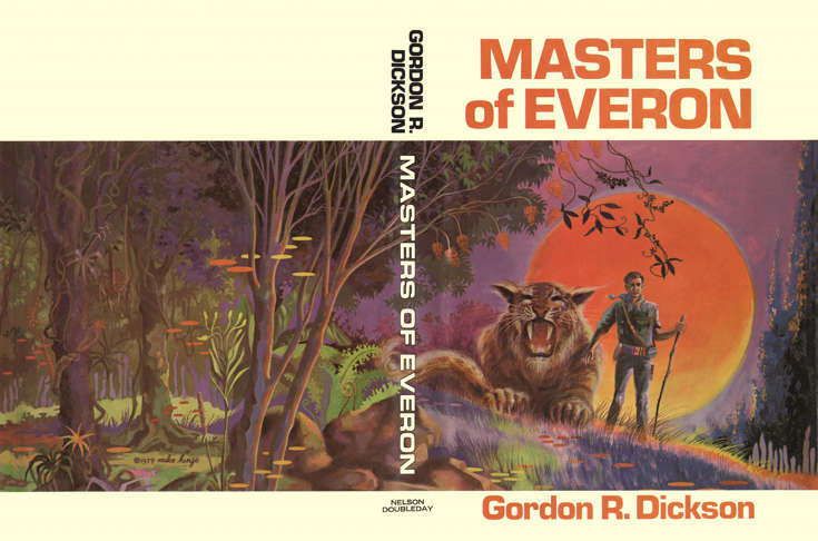 Masters of Everon (Doubleday)