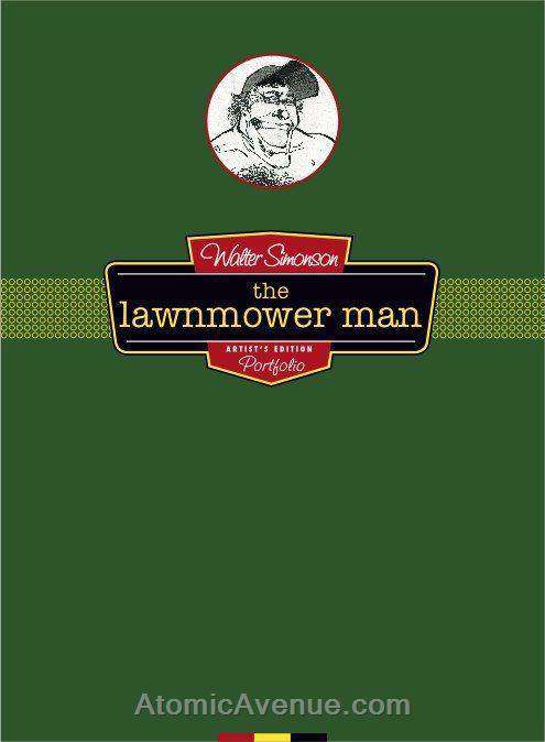 Lawnmower Man: Artist’s Edition Portfolio (Walter Simonson’s…)