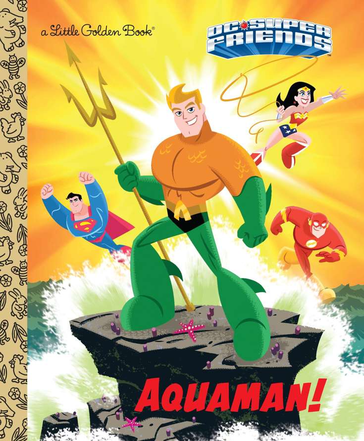 DC Super Friends: Aquaman! (Golden)