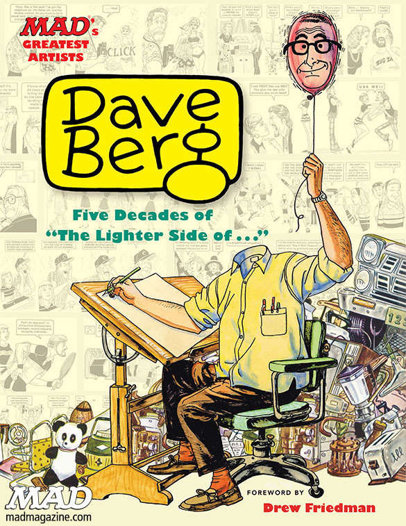 Mad’s Greatest Artists: Dave Berg