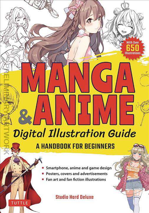 Manga &amp; Anime Digital Illustration Guide