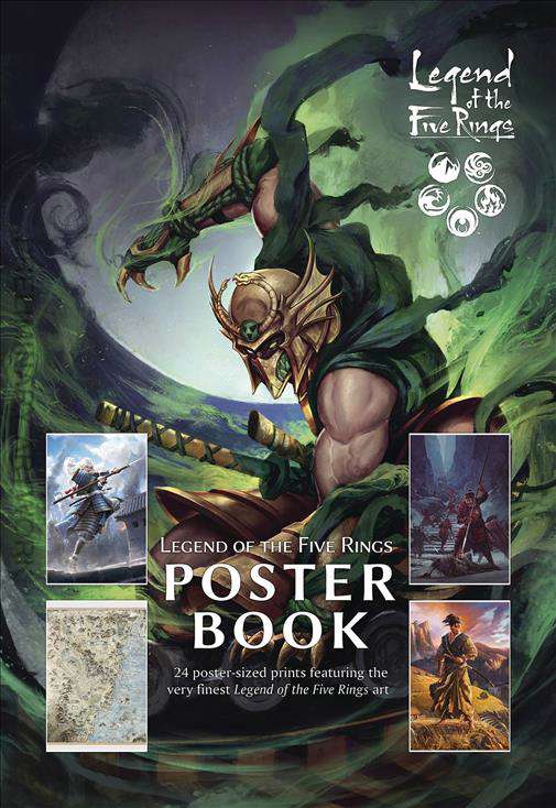 Legend of the Five Rings: Poster Book
