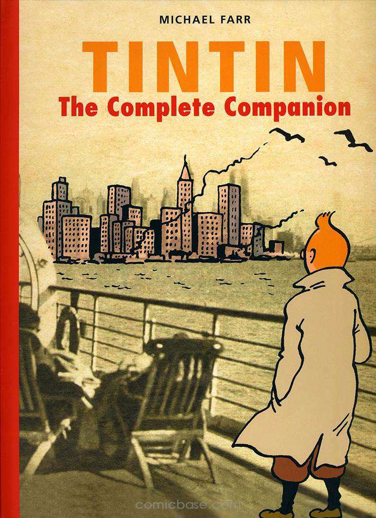 Tintin: The Complete Companion