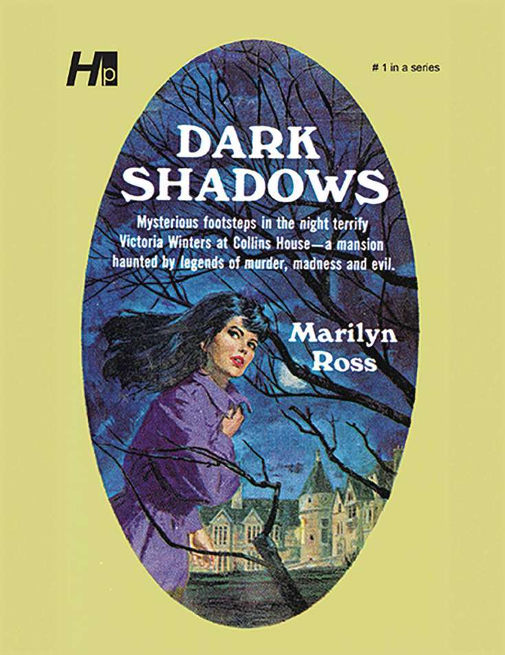Dark Shadows Paperback Library